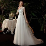 High Low Appliques Sweetheart Wedding Dresses Sweetheart Bridal Gowns Custom