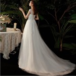 High Low Appliques Sweetheart Wedding Dresses Sweetheart Bridal Gowns Custom